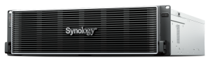 Synology RackStation RS11626xs+ Storage server Rack (3U) EPYC 64 GB DDR4 0 TB SSD DSM Black