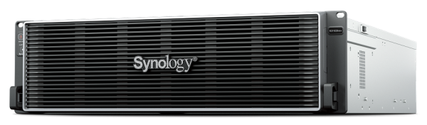 Synology RackStation RS11626xs+ Storage server Rack (3U) EPYC 64 GB DDR4 0 TB SSD DSM Black