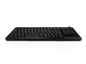 Accuratus K82B keyboard Universal USB QWERTZ German Black