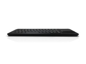 Accuratus K82B keyboard Universal USB QWERTZ German Black