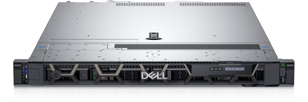 DELL PowerEdge R6515 server 480 GB Rack (1U) AMD EPYC 7352 2.3 GHz 32 GB DDR4-SDRAM 550 W