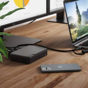 2x HDMI, 4x USB-A, 2x USB-C, Gigabit RJ-45, 1920x1080px, 60 Hz