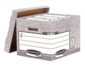 Fellowes Bankers Box file storage box Grey