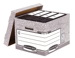 Fellowes Bankers Box file storage box Grey