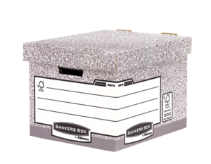 Fellowes Bankers Box file storage box Grey