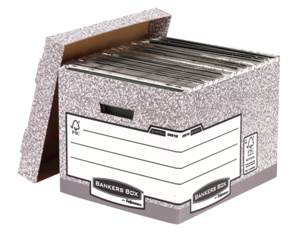 Fellowes Bankers Box file storage box Grey
