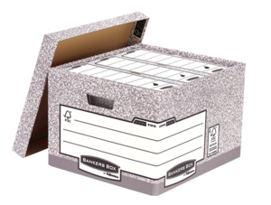 Fellowes Bankers Box file storage box Grey