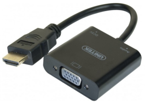 HDMI to VGA Converter with Audio - 15 cm