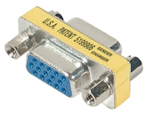 Mini changer HD15 female/ female (VGA)