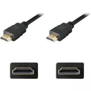 HDMI 1.4 High Speed Male to Male, 1.82m, Black