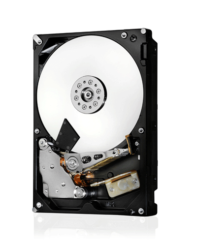 Western Digital Ultrastar 4TB internal hard drive 4.1 TB 7200 RPM 128 MB 3.5" SAS