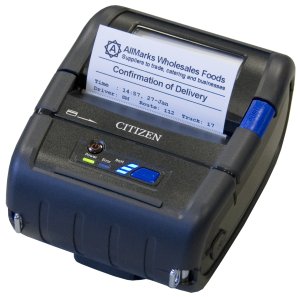 Citizen CMP-30L WLAN 203 x 203 DPI Wired & Wireless Direct thermal Mobile printer