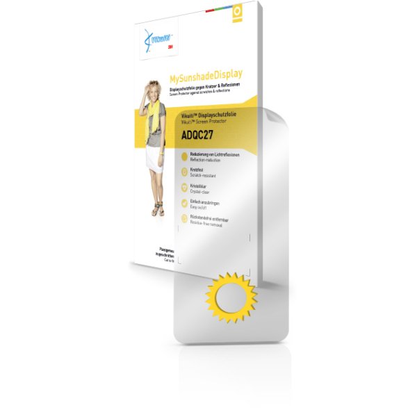 3M Vikuiti ADQC27 Clear screen protector Motorola 1 pc(s)