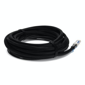 AddOn Networks 10322-7MA-AO InfiniBand/fibre optic cable 7 m QSFP+ 4x SFP+ Black