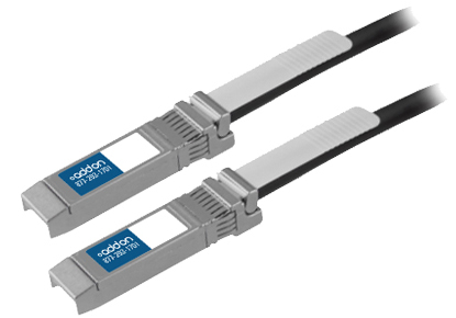AddOn Networks 7m SFP - SFP+ InfiniBand/fibre optic cable SFP+ Black