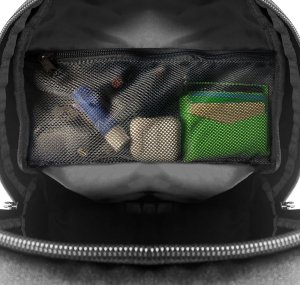 PORT Designs Houston backpack Casual backpack Black