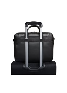 Port Designs Zurich Toploading 38.1 cm (15") Briefcase Black