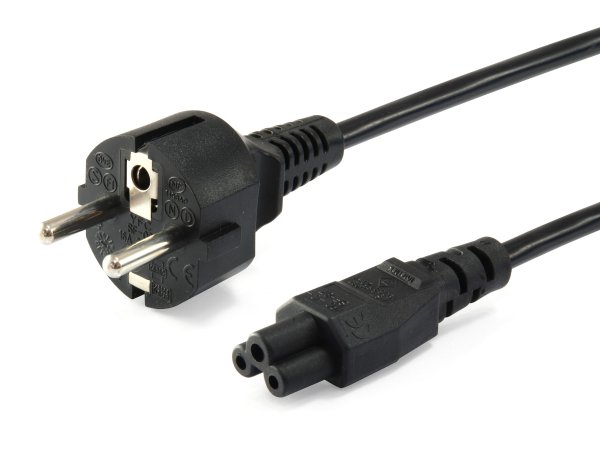 Equip 112151 Black 3 m Power plug type F C5 coupler