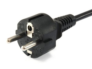 Equip 112151 Black 3 m Power plug type F C5 coupler