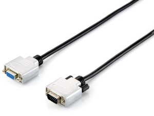 3+7 HDB15 VGA Extension Cable, M/F, 1.8m