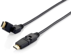 High Speed HDMI Cable with Ethernet, 1.0m