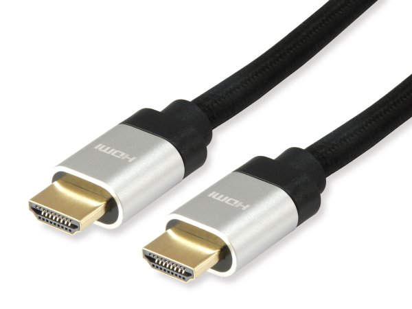 Equip 119380 HDMI 2.1 Ultra High Speed Cable, 1.0m, 8K/60Hz, 4K/120Hz