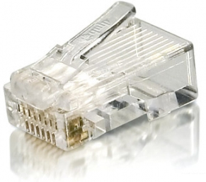 Cat.6 RJ45 Plug, 100 pcs