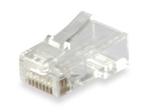 Cat.6, RJ45 Plug, 100 pcs