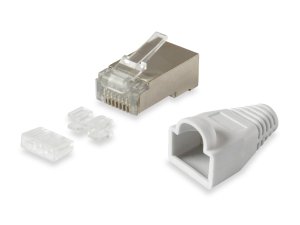 Cat.6, RJ45 Plug, 100 pcs