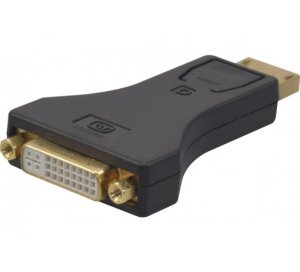 DisplayPort to DVI-D, Black