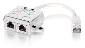 Cat.5e RJ45 Modular Splitter