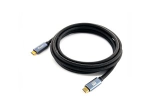 USB 3.2 Gen 2 C to C Cable, M/M, 2.0m, 5A, PD 100W, 4K/60Hz, 10Gbps