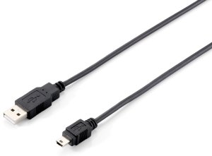 USB 2.0 Cable A/M to Mini, 1.8m