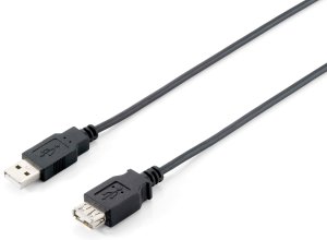 USB 2.0 Cable A/M to A/F, 3.0m