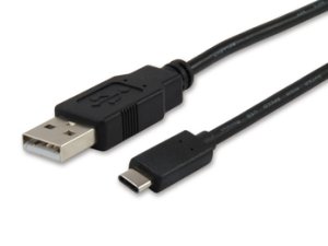 USB 2.0, USB A - USB C, 1m, M/M