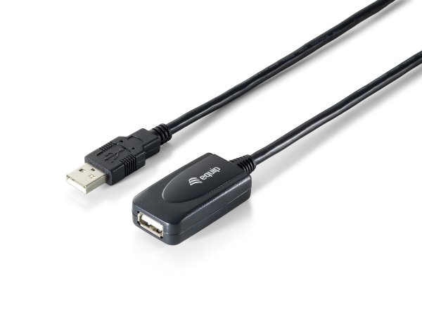 Equip USB 2.0 Type A Active Extension Cable Male to Female, 15m