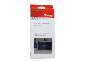 Equip USB 3.0 to HDMI/VGA (HD15) Adapter