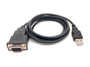 Equip USB-A to Serial (DB9) Cable, M/M 1.5m