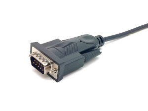 Equip USB-A to Serial (DB9) Cable, M/M 1.5m