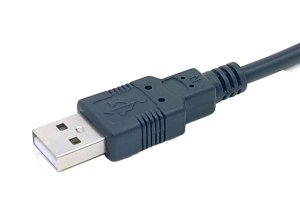 Equip USB-A to Serial (DB9) Cable, M/M 1.5m