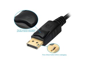 Equip DisplayPort to VGA / HDMI / DVI Adapter