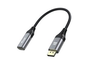 DisplayPort 1.2 to HDMI Adapter, 4K/60Hz