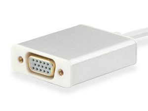 Equip USB Type C to HD15 VGA Adapter