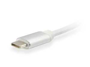 Equip USB Type C to HD15 VGA Adapter