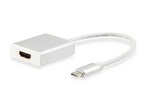 USB Type C - HDMI, 15 cm, 31 g