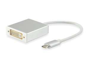 USB Type C - DVI, 15 cm, 31 g