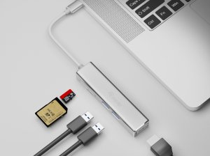 Equip USB-C 5 in 1 Multifunctional Adapter