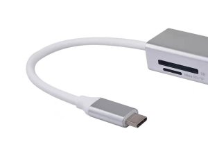 Equip USB-C 5 in 1 Multifunctional Adapter