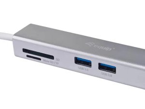 Equip USB-C 5 in 1 Multifunctional Adapter