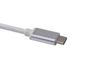 Equip USB-C to 3-port USB 3.0 Hubs with Gigabit adapter